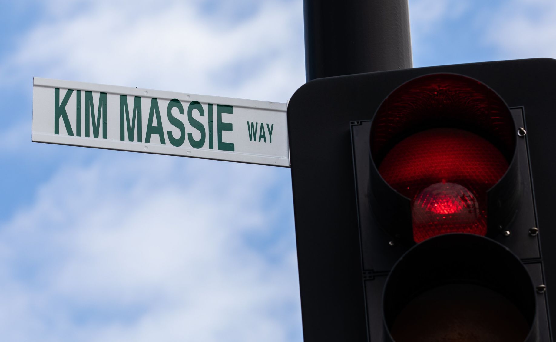Family, friends and fans honor St. Louis singer Kim Massie with street dedication